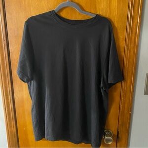 Isaac Mizrahi Basic Black Short Sleeve Tee